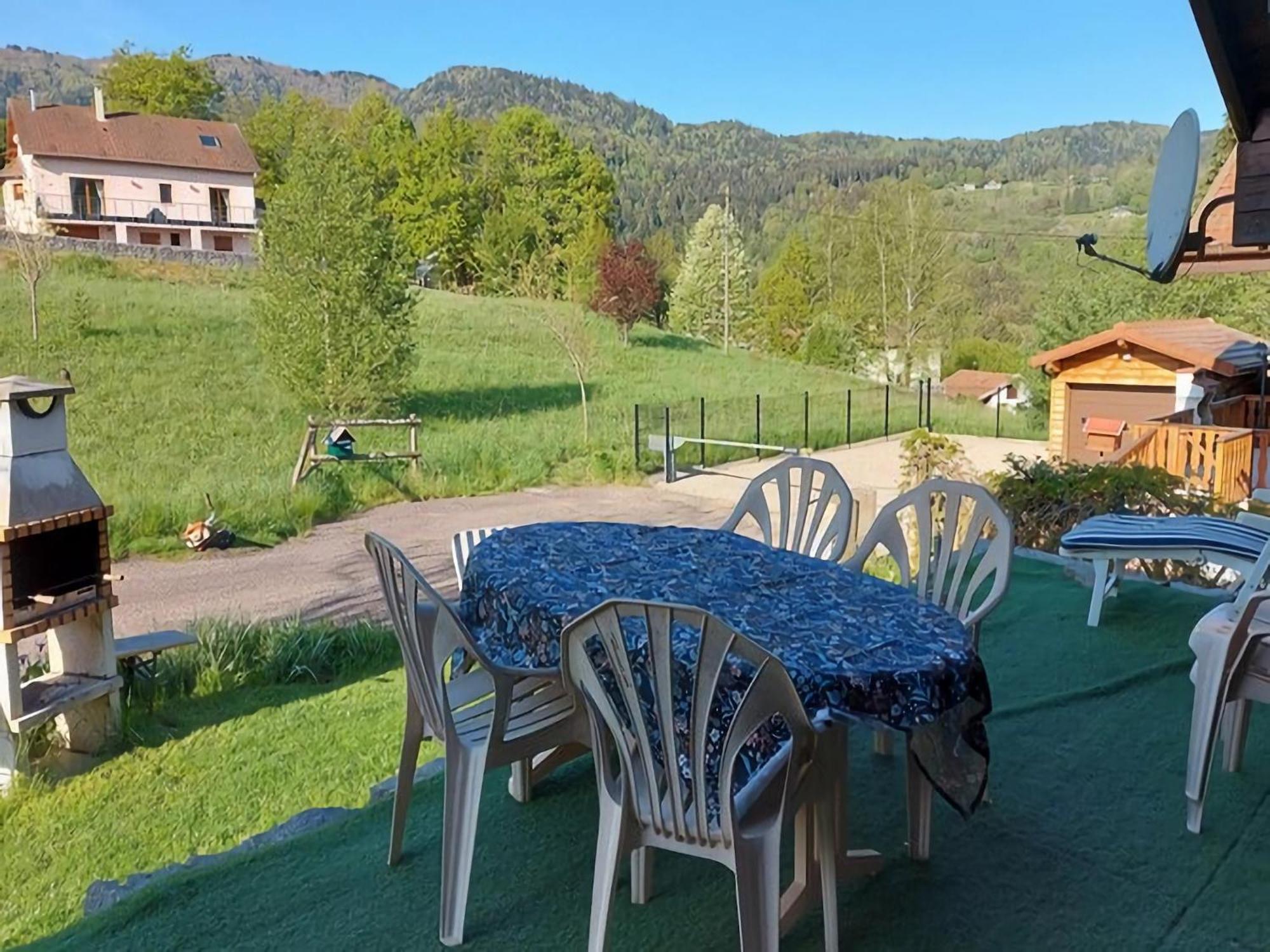Nice Chalet With Sauna In Vosges Saint-Maurice-sur-Moselle Zewnętrze zdjęcie