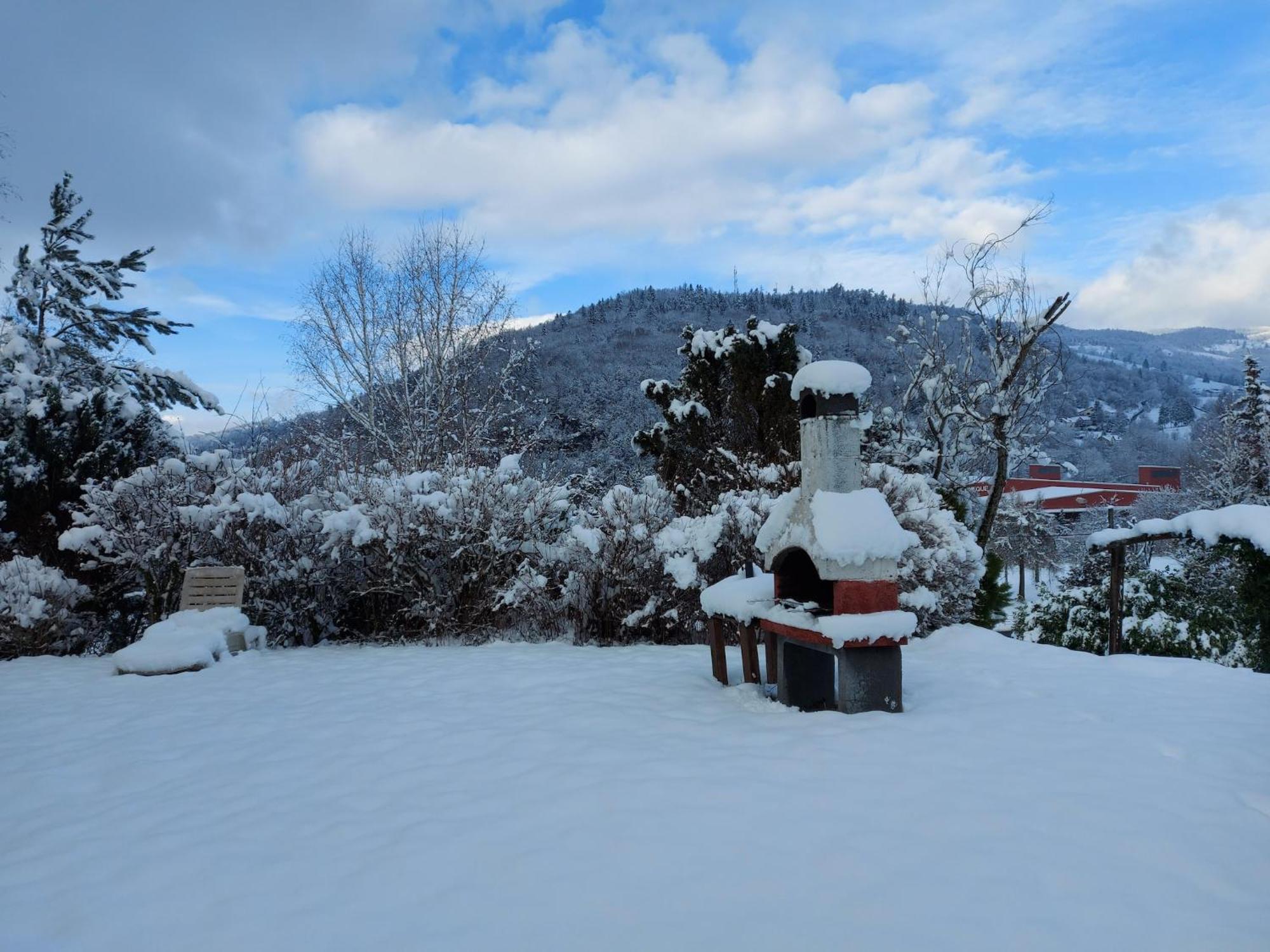 Nice Chalet With Sauna In Vosges Saint-Maurice-sur-Moselle Zewnętrze zdjęcie