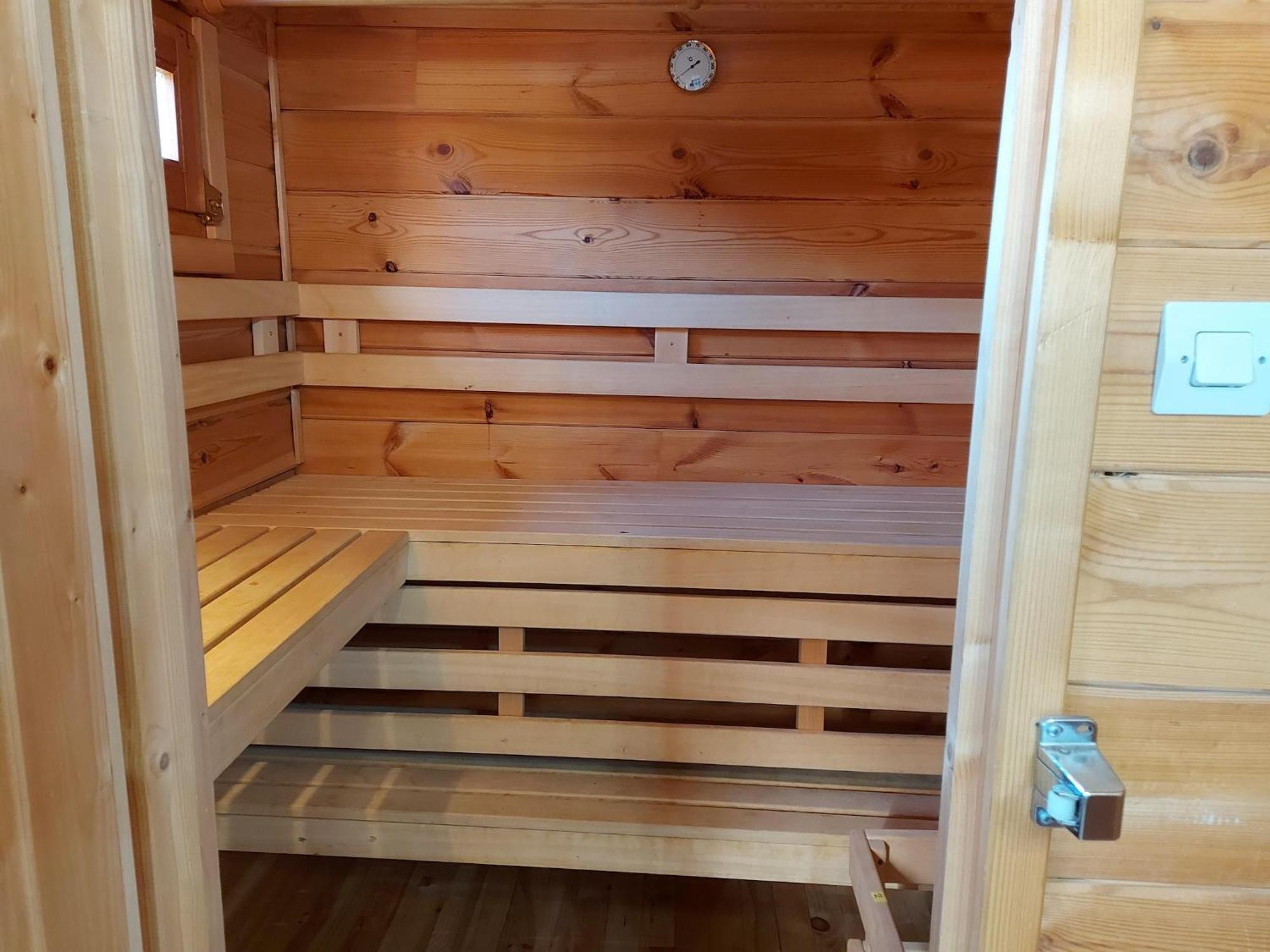 Nice Chalet With Sauna In Vosges Saint-Maurice-sur-Moselle Zewnętrze zdjęcie
