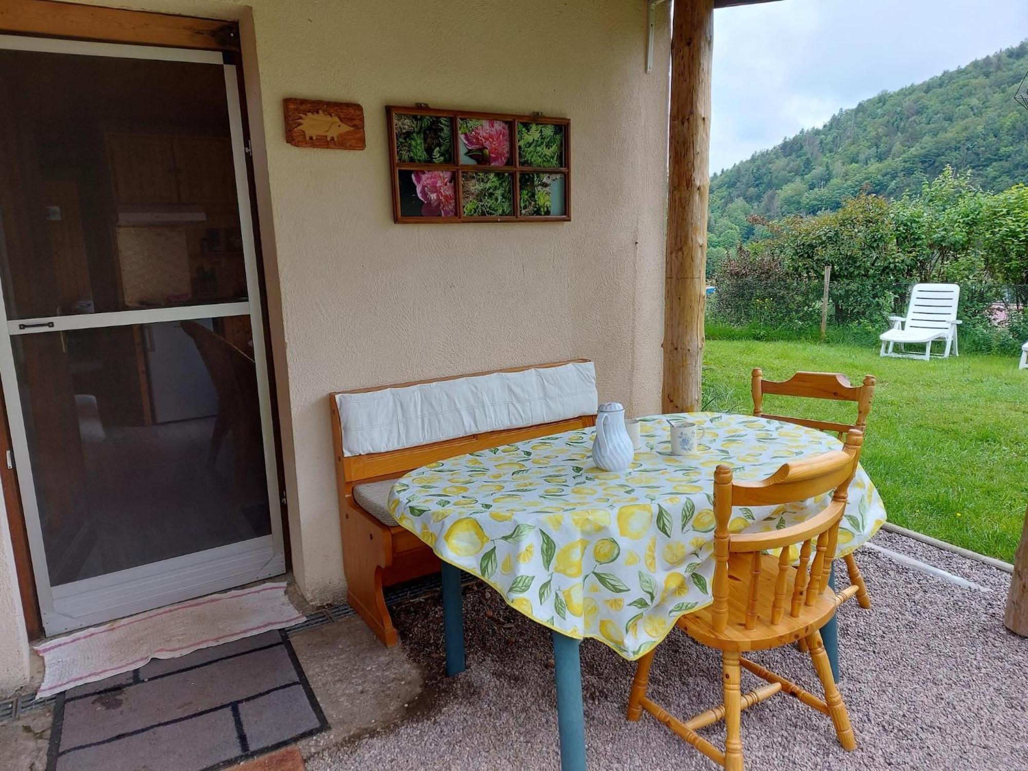 Nice Chalet With Sauna In Vosges Saint-Maurice-sur-Moselle Zewnętrze zdjęcie